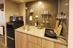 全室キッチン付き