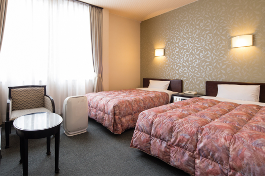 Twin room (non-smoking) Twin room (non-smoking)