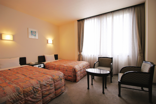 Twin room (non-smoking) Twin room (non-smoking)