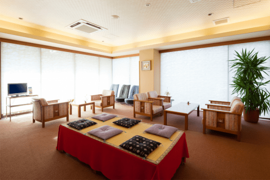 【ロビー】公衆無線LAN（WIFI）利用無料です。