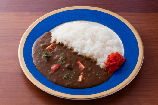 夕食カレー(一例) 夕食カレー(一例)