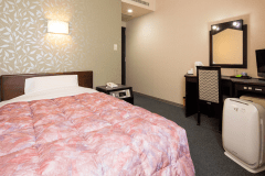 シングル　禁煙ルーム（一例）