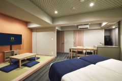 【Non-refundable, Advance payment only】[3-6 nights stay] Room Only（With Member Benefits）