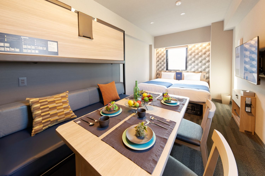 [3-6 nights stay] Room Only（With Member Benefits）