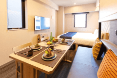 まちがいさがしルーム
※ネタバレ防止の為、壁にデザインを施す前の写真を掲載しております。実際は壁にデザインがございます。