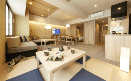 [Non Smoking] Park Side Suite Room