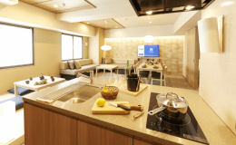 パークサイドスイートルーム