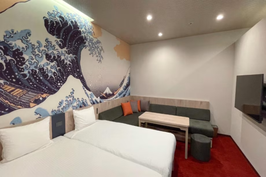 Superior Family Room HOKUSAI (1-3 adults)