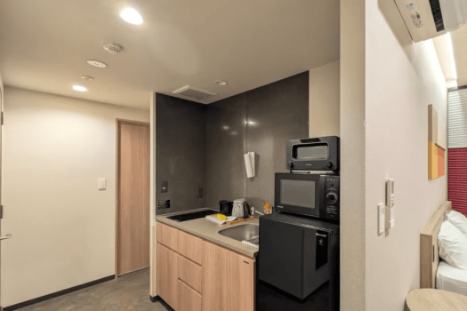 デラックスジャパニーズルーム（1～5名）／キッチン