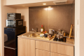 全部屋に専用のキッチン付き♪