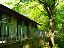 このテラスで、バーベキューもお楽しみいただけます