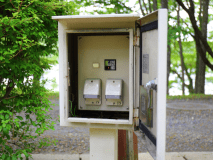 ＡＣ電源付きサイト