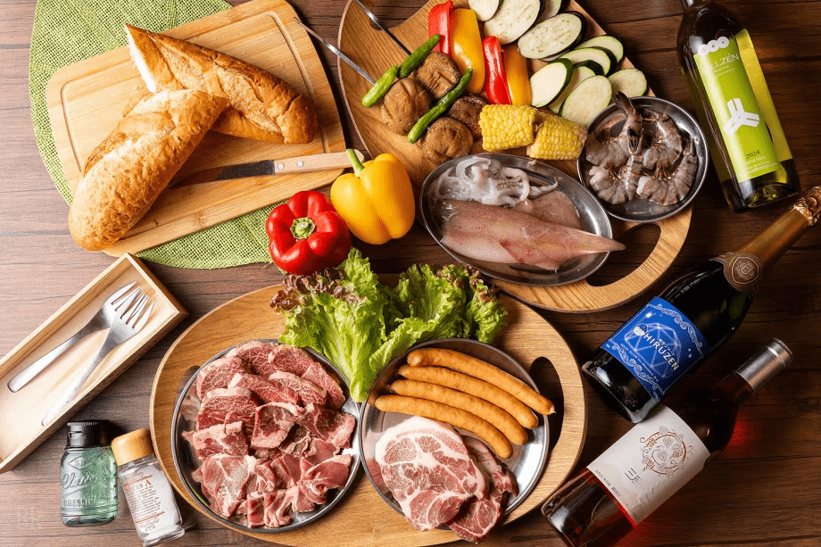【大感謝祭キャンペーン】シンプルBBQ　2プレートプランが今だけお得な30％OFF‼