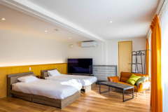 ドッグラン付き／スイートドッグキャビン【愛犬同伴可能】