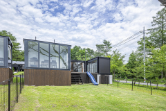 ドッグラン付き／スイートドッグキャビン【愛犬同伴可能】