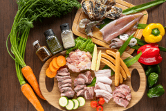 【3周年記念キャンペーン第3弾】大好評につき復活★シンプルBBQ　2プレートプランが今だけお得な20％OFF‼