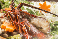 伊勢海老しゃぶしゃぶ鍋