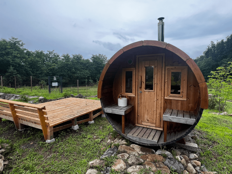 WOODサウナ　外観