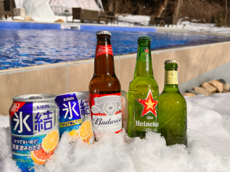 飲み放題アルコール(※時期により内容が変更となる場合がございます)