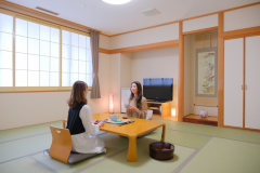 【禁煙】和室12畳/布団5組/30㎡/5名様迄 【禁煙】和室12畳/布団5組/30㎡/5名様迄