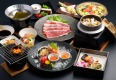 【最上級】三石こぶ黒牛ロースのしゃぶしゃぶ・焼きウニ