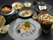 【スタンダード】クラウンポークの陶板焼＆サメカレイの中華あんかけ