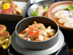 【グレードアップ】あつあつ炊き立て蟹釜飯