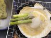 帆立の網焼き・バターを添えて