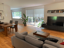 20畳のリビング