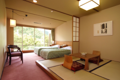 【和洋室2ベッドタイプ／30平米】全室最上階、ご夫婦・カップル向けの和洋室