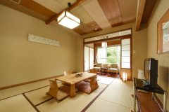 【カジュアル和室／25平米】大浴場から最も近い和室で、湯治気分を味わう