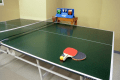 【B1 卓球コーナー】無料でご利用頂ける卓球。用具はフロントにて貸出し可能