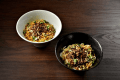 【鹿のSALON/お食事】特製甘辛の挽肉たっぷり　汁なし担々麺を中華麺又はうどんでご提供