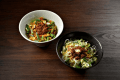 【鹿のSALON/お食事】こってり豚脂とにんにくを効かせたボリュームたっぷりのまぜそば