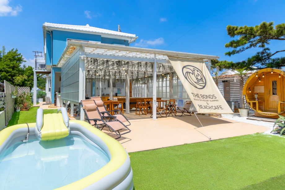 【THE BONDS beach house】ビーチハウスで南房総の海を楽しむ”SimpleStay”【自由に持込みBBQプラン】