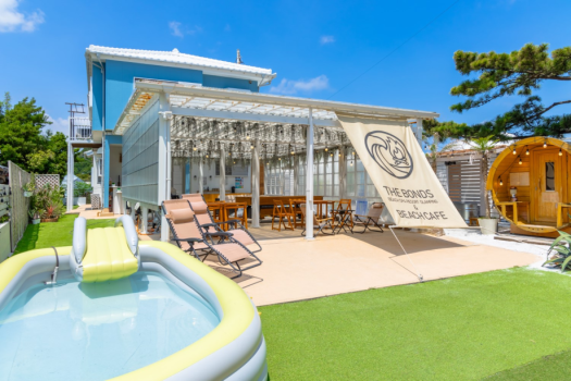 【THE BONDS beach house】ビーチハウスで南房総の海を楽しむ”SimpleStay”【自由に持込みBBQプラン】