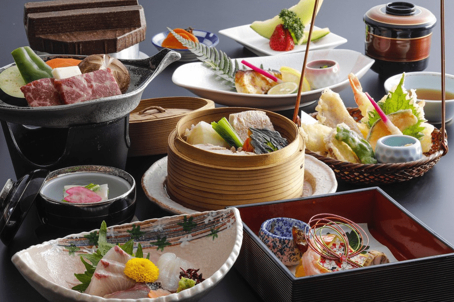 大橋館 プランの詳細 通年 夕食お部屋食確約 江戸時代から続く松江の郷土料理 すずき奉書焼 付き会席プラン