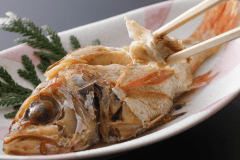 【定番】山陰地方の名物「のどぐろの煮付」と季節を彩る会席料理と松江しんじ湖温泉の美肌湯を堪能