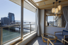 【宍道湖側】23年3月リニューアル◆5階・展望風呂付きツインルーム