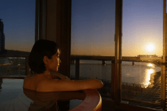 【宍道湖側】23年3月リニューアル◆４階・展望風呂付きツインルーム