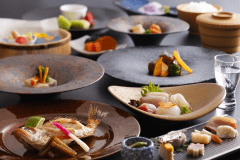 【定番】基本の会席コース！季節を彩る会席料理と松江しんじ湖温泉の美肌湯で癒しのひと時を