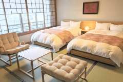 【湖側】25年2月リニューアル◆ジャパニーズツインルーム