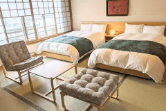 【湖側】25年2月リニューアル◆ジャパニーズツインルーム
