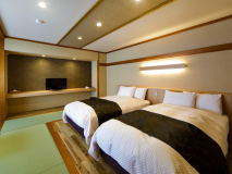 シモンズベット客室の一例