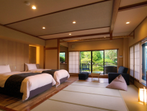 露天風呂・ガーデンテラス付客室