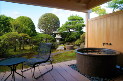 露天風呂・ガーデンテラス付客室