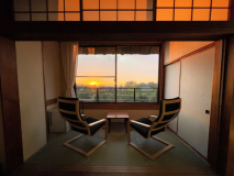 桐ベッド和室 広縁