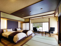 シモンズベット客室の一例