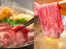 A４和牛料理の一例