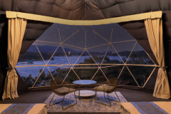 【OCEAN DOME-オーシャンドーム-】4ベッド・直径7ｍドーム型テント